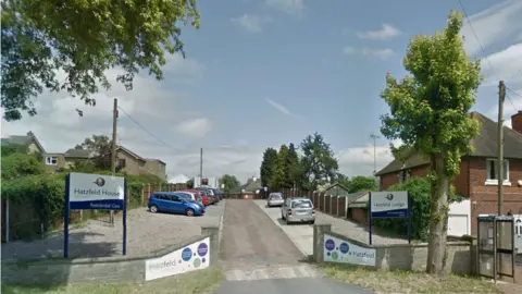 Google Hatzfeld Care Home in Blidworth