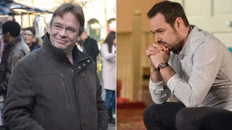 Adam Woodyatt and Danny Dyer