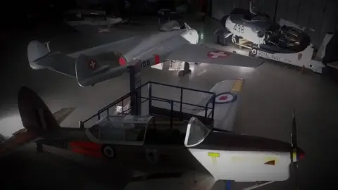 De Havilland Museum De Havilland Museum hangar