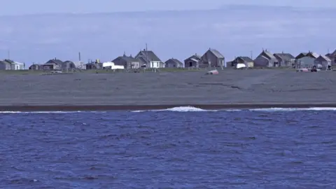 Getty Images Gambell in Alaska