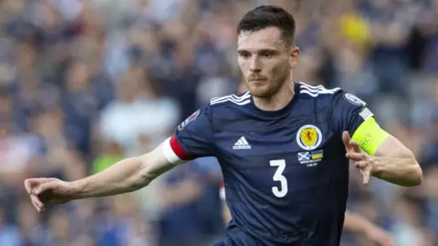 SNS Scotland captain Andy Robertson