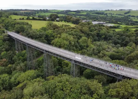 Friends of Bennerley Viaduct Meldon Viaduct in Devon
