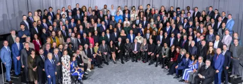 Academy of Motion Picture Arts & Sciences  Oscars class photo