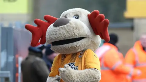 Pete Norton Marvin the Moose