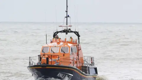 Eddie Mitchell Lifeboat