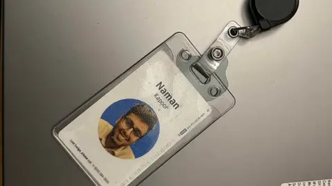 Photo courtesy Naman Kapoor Naman Kapoor's Meta badge