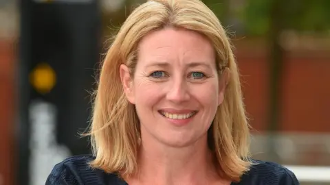 Ipswich and East Suffolk CCG Lisa Nobes, chief nurse at the Suffolk and north-east Essex Integrated Care System (ICS)