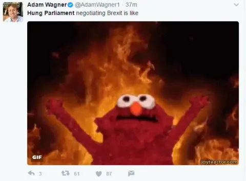 Adam Wagner/Twitter Tweet