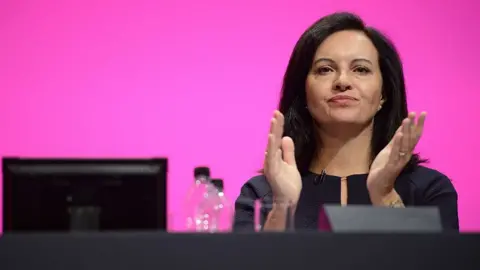 Getty Images Caroline Flint