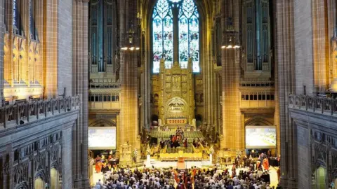 Liverpool Hope University Graduation ceremony