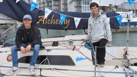 The Ellen MacArthur Cancer Trust Timothy Long and Dame Ellen MacArthur