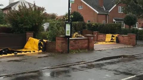 Environment Agency Flood barriers