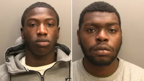 Cumbria Police Daniel Olaloko and Peter Adebayo