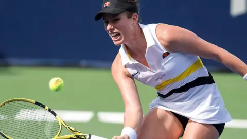 Johanna Konta at the Monterrey Open