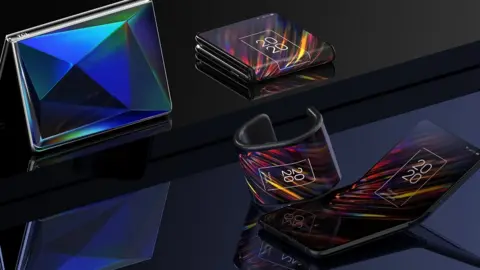 TCL TCL flexible displays