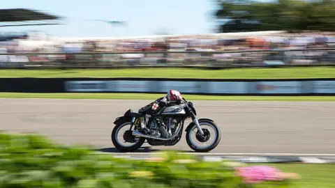 Getty Images 1953 Norton Manx