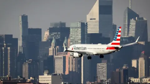 Getty Images Boeing’s 737 MAX has resumed passenger flights in the US.