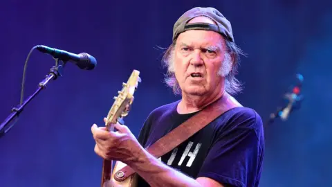 Getty Images Neil Young