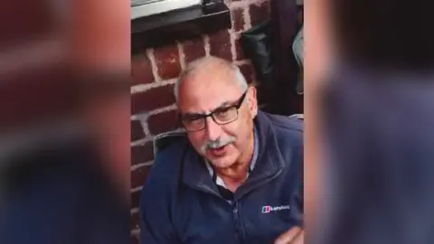 Family handout Richard Hall