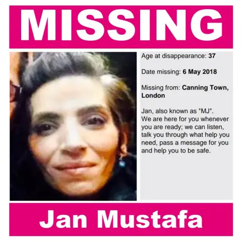 Mustafa family Mustafa family "Missing" poster