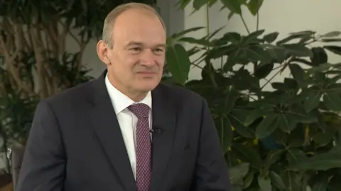 BBC Liberal Democrat leader Sir Ed Davey