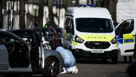 Getty Images Police at work