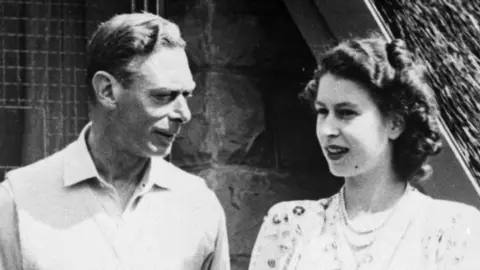 PA Queen and George VI