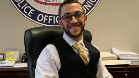 BBC/Giles Edwards Joe Gamaldi