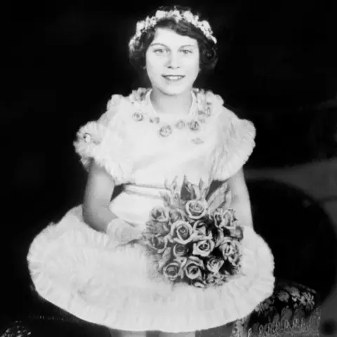 PA Media Princess Elizabeth in 1935