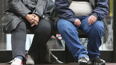 Getty Images obese couple