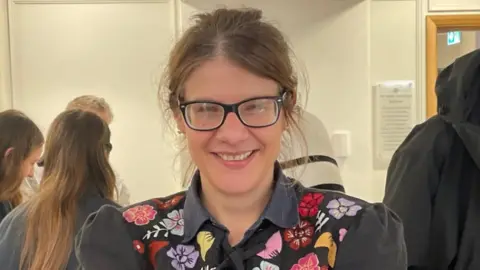 Kate Bradbrook/BBC Julia Johnson