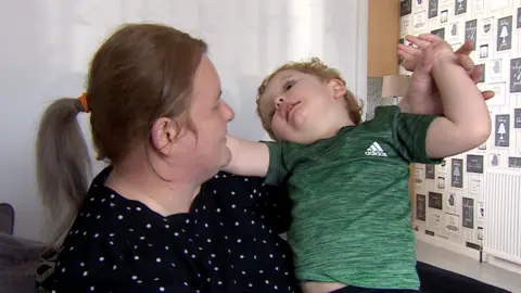 BBC Sarah Sugden wants son Isaac to be prescribed medicinal cannabis