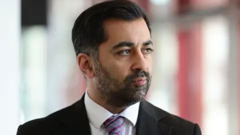 PA Media Humza Yousaf