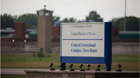 Getty Images Terre Haute federal prison