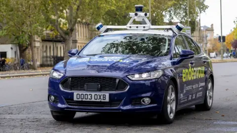 Project Endeavour Driverless car