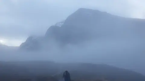 SAIS Lochaber Be Nevis on Christmas Day