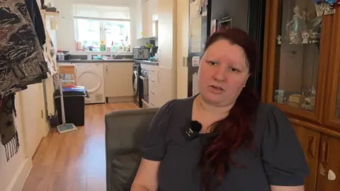 Crystal, ex-RAF engineer wife