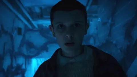 Netflix Millie Bobby Brown in Stranger Things