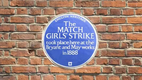 English Heritage plaque