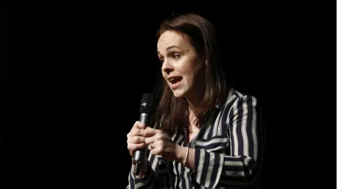 PA Media Kate Forbes