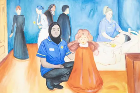 Lisa Buchanan A rethinking of Edvard Munch's The Dead Mother and The Child