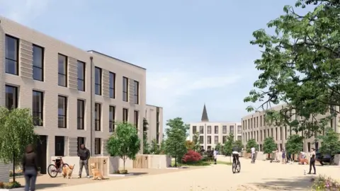 Wavensmere Homes Limited Illustrations of the housing development