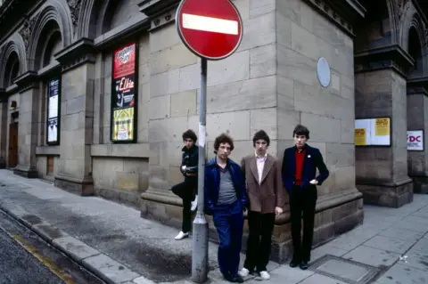 Getty Images Buzzcocks in 1978