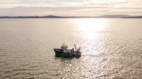 Getty Images Trawler in Scottish waters