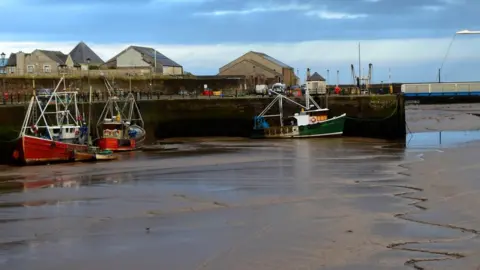 Getty Images Maryport Harbour