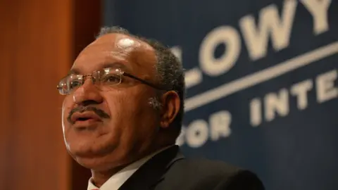 AFP Papua New Guinea Prime Minister Peter O'Neill