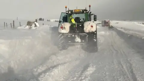 Bear NW Trunk Roads A9 at Berriedale