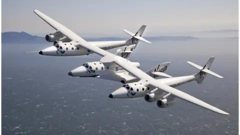 Virgin Galactic Eve and Unity