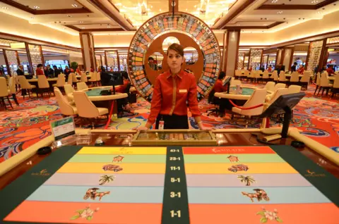 Getty Images The Solaire casino