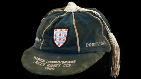 World Cup cap 1966